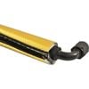 Cal Custom Heat Solutions Heat Reflective Sleeve With Hook And Loop Closure, 1-1/2" ID, 1m Gold - CAL-H1438GD