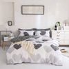 Dreamfields Queen Twin Hearts Quilt Doona Duvet Cover Set