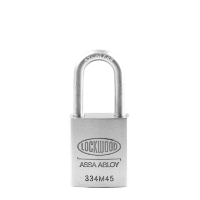 Lockwood 48mm 334 Series Marine Steel Shackle Padlock