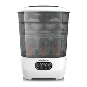 Baby Breeza One Step Bottle Steriliser and Dryer Advanced White/Black