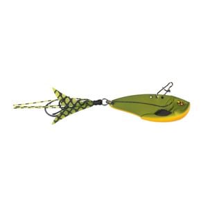 TT Lures Switchminnow+ 37mm Metal Vibration Blade Lure - Matte Olive