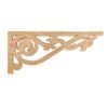 280 x 650 x 21mm Heritage Bracket Clear H3.2 Pine 