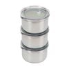 Smash Products: Snack & Dip Container | 3x 60ML | Moss
