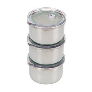 Smash Products: Snack & Dip Container | 3x 60ML | Moss