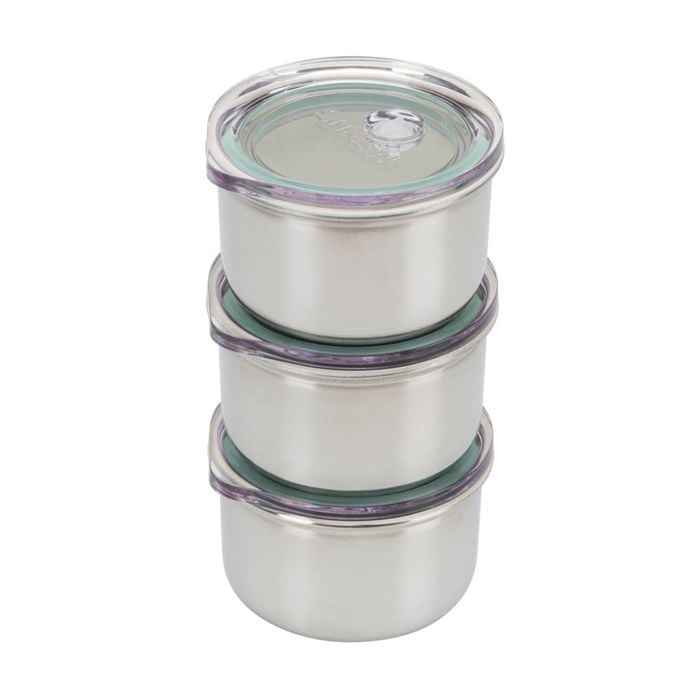 Smash Products: Snack & Dip Container | 3x 60ML | Moss
