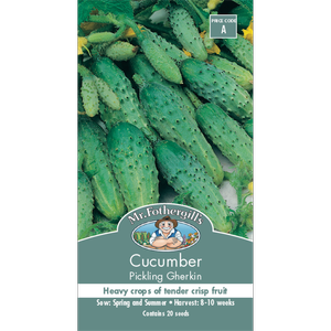 Mr Fothergill's Seed Cucumber Pickling Gherkin