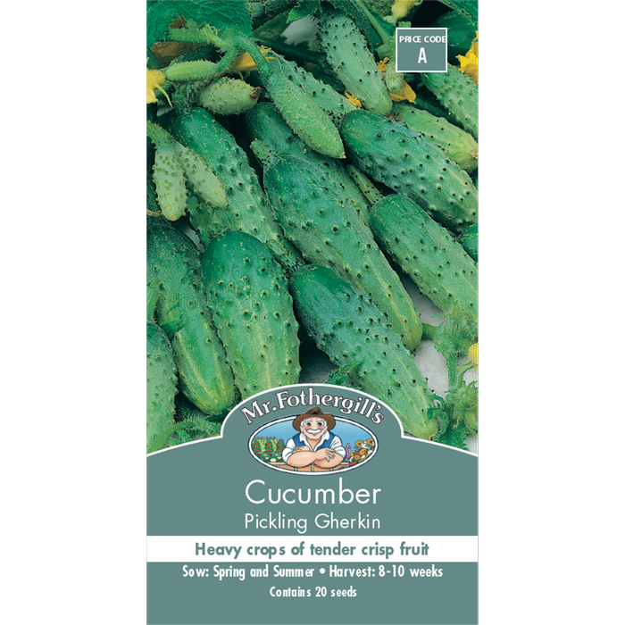 Mr Fothergill's Seed Cucumber Pickling Gherkin