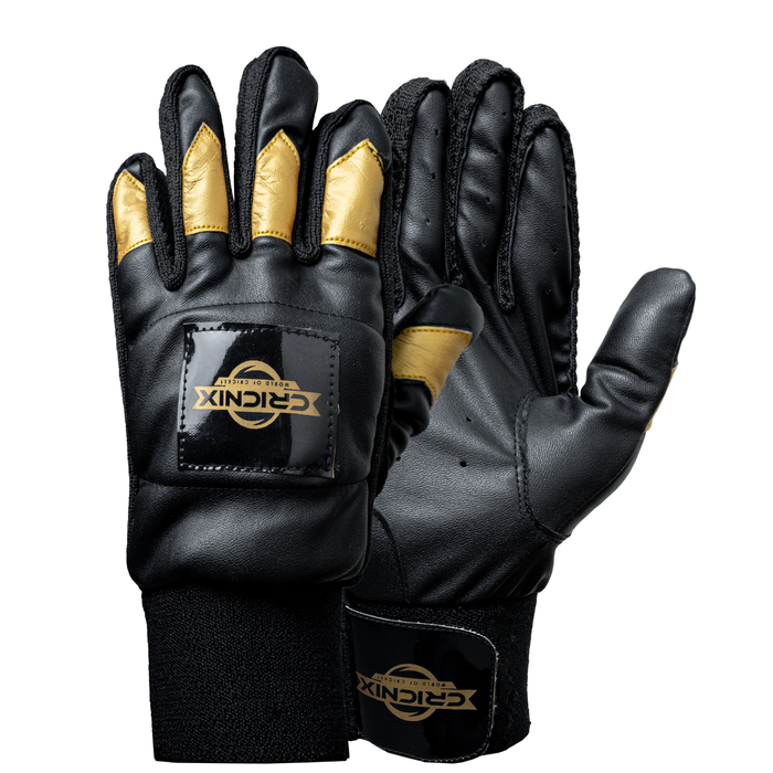 Cricnix Classic Indoor Cricket Batting Gloves (Large)