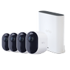 ARLO 4K 3rd Generation Ultra Security 4 Camera And Hub Kit