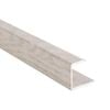 Hanwood 2.4m Grey Senior End Timbertone Flooring Trim