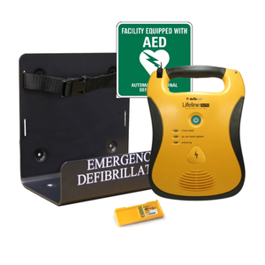 Defibtech Lifeline Fully-Automatic Defibrillator - Basic Bundle