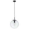 Mercator Clear Black Madrid Pendant