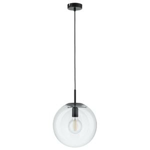 Mercator Clear Black Madrid Pendant
