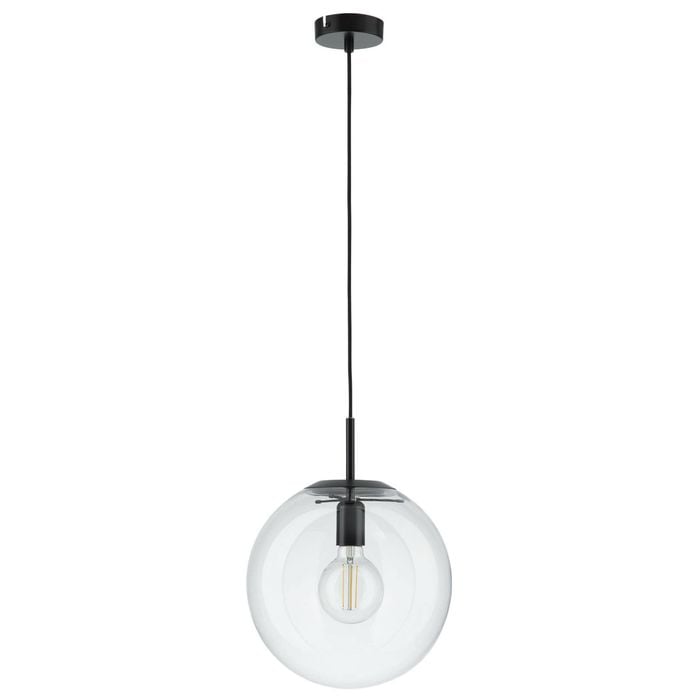 Mercator Clear Black Madrid Pendant