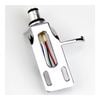 Blank Universal Headshell for Turntable Cartridge Chrome Zinc GK-R21B