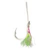 Size 4/0 Mustad Green Flash Ocean Brute Jig Assist Heavy Fishing Hooks