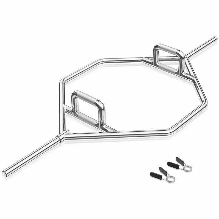 Costway Olympic Hex Bar Silver