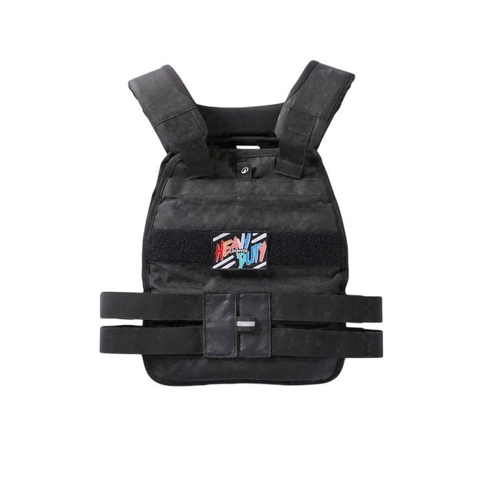 Decathlon - Adjustable Weight Training Weighted Vest 6 To 10 Kg - No Size