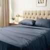 Sheraton Luxury – 1200 Thread Count Cotton Rich Navy King Sheet Set