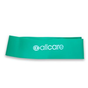 Exercise Resistance Band Loop 27.5cm for Strength Training - Green - Firm