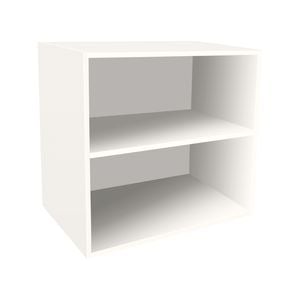 Kaboodle 600-699mm Feta Whip V Customisable Deep Open Med Wall Shelf