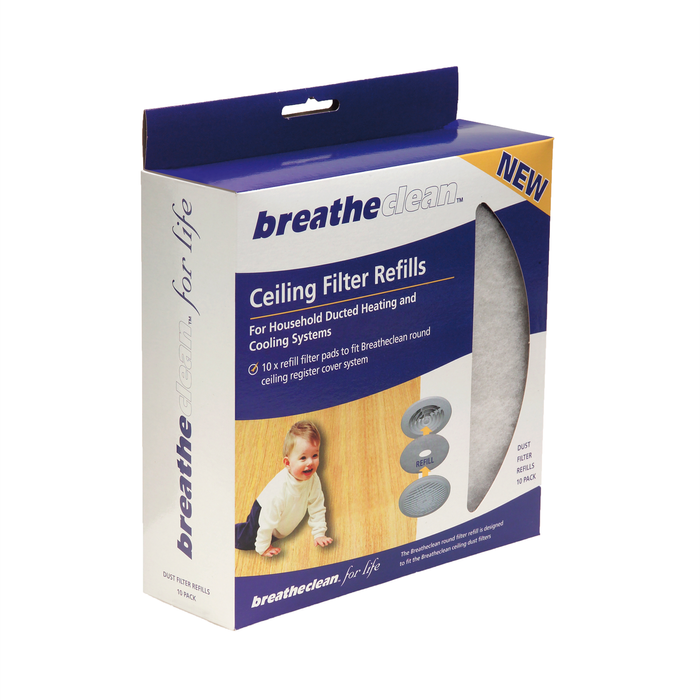 Breatheclean Ceiling Filter Refill - 10 Pack
