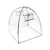 Jack 56cm x 56cm Clear Greenhouse Pop Up Plant Cover