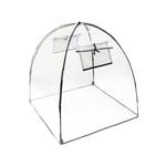 Jack 56cm x 56cm Clear Greenhouse Pop Up Plant Cover