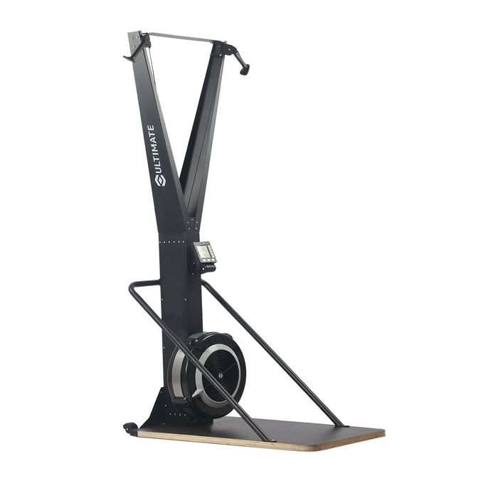 Ultimate 1300 x 600 x 2140mm Black Air Ski Cardio Machine