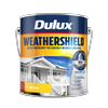 Dulux 4L True Red Gloss Weathershield Exterior Paint - 4L