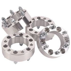 New 4pcs 50mm Wheel Spacer Spacers 6x139.7mm For Landcruiser Patrol Hilux