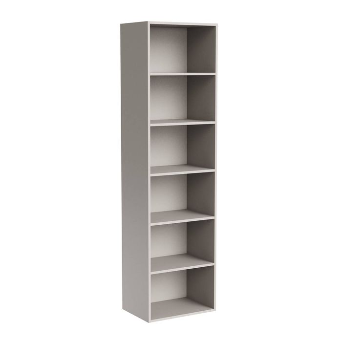 Kaboodle 500-599mm Five Spice Customisable Deep Tall Med Pantry Open Shelf