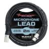 Precision Audio 2m XLR To XLR Microphone Cable