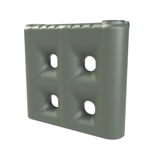 Melro Tanks 2000L Rivergum Slimline 2008 Poly Water Tank