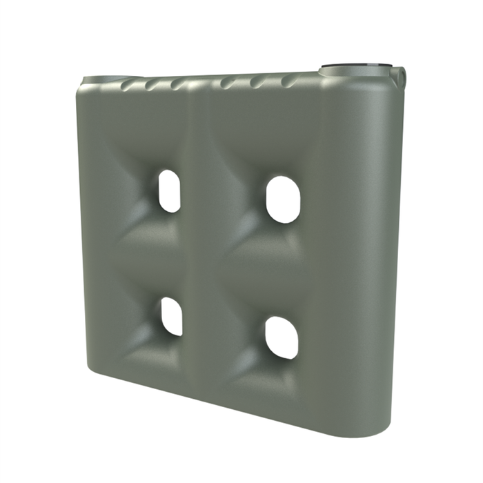Melro Tanks 2000L Rivergum Slimline 2008 Poly Water Tank