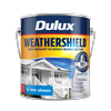 Dulux 4L True Red Low Sheen Weathershield Exterior Paint - 4L