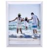 Frankie & Me Window Wooden 11x14'' Picture Frame Home/Office Photo Decor White