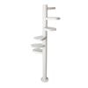Monkee Tree Cat Climbing Ladder 18 Trunk Starter Pack White