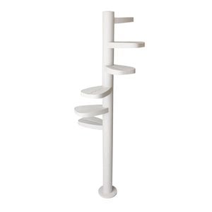 Monkee Tree Cat Climbing Ladder 18 Trunk Starter Pack White
