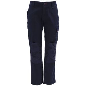 Tradie Womens Navy Cargo Pants Size 18