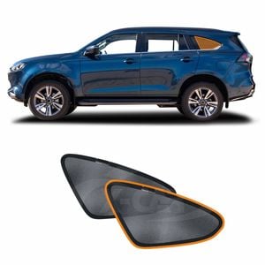 Port Window Sun Shade for Isuzu MU-X MUX 2022-Onwards Car Sun Blind Mesh