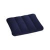 All Set 53 x 27cm Inflatable Flocked Pillow