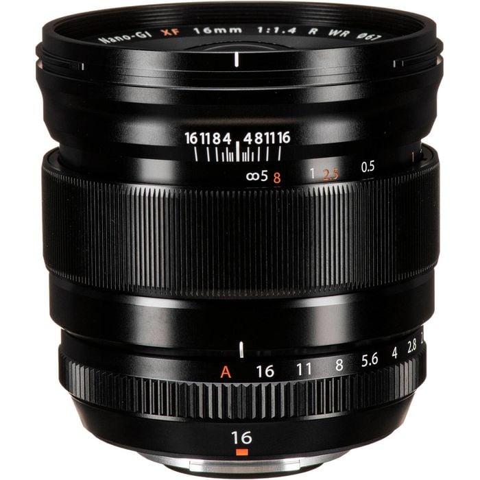 Fujifilm Xf 16mm F/1.4 R Wr Lens