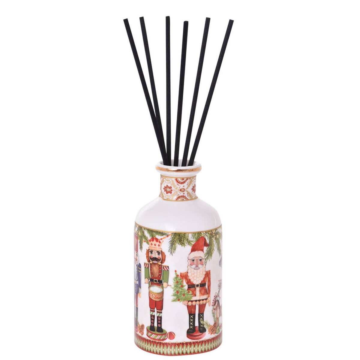 Gibson Gifts Nutcracker Christmas Cinnamon Scented Home Diffuser w ...