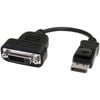 Startech.com Displayport To Dvi Adapter, Active Displayport To Dvi-d Adapter Converter 1080p, Dp 1.2 To Dvi Adapter