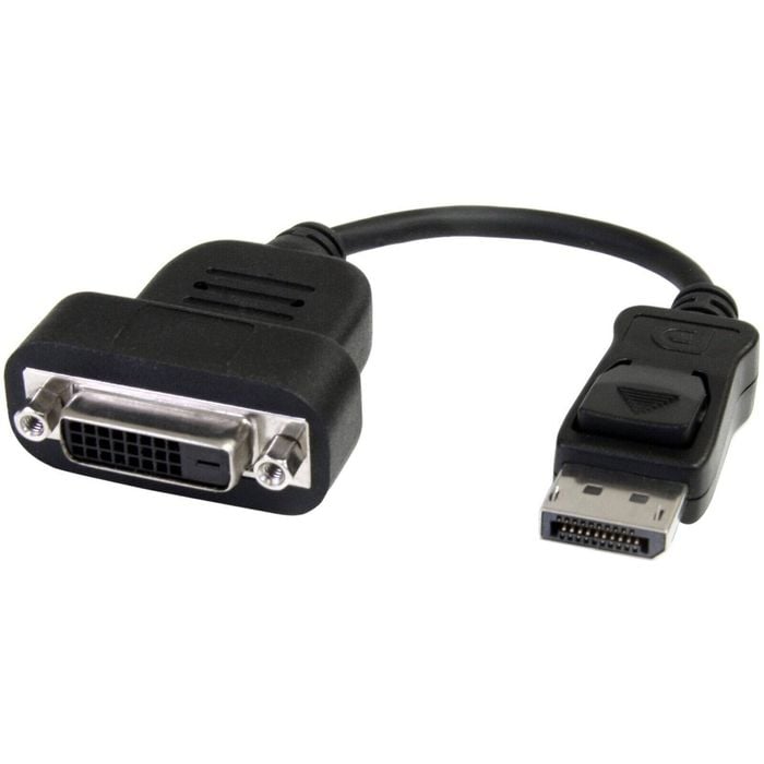 Startech.com Displayport To Dvi Adapter, Active Displayport To Dvi-d Adapter Converter 1080p, Dp 1.2 To Dvi Adapter