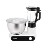 TODO Electric Stand Mixer 6L Stainless Steel Bowl Blender Attachment