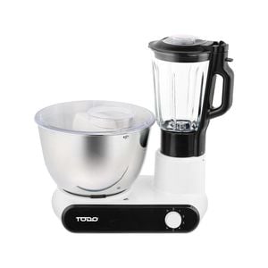 TODO Electric Stand Mixer 6L Stainless Steel Bowl Blender Attachment