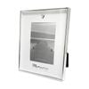 Gibson Gifts Boxed Photo Frame Memories 4x6 Silver Mdf Metal Glass