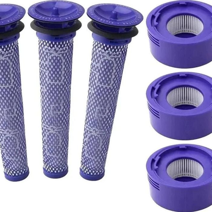 [6 Pack] Tavice Filter Kits Sets Compatible For Dyson V7 (sv11, Sv37) & V8 (sv10, Sv25) Vacuum Cleaners